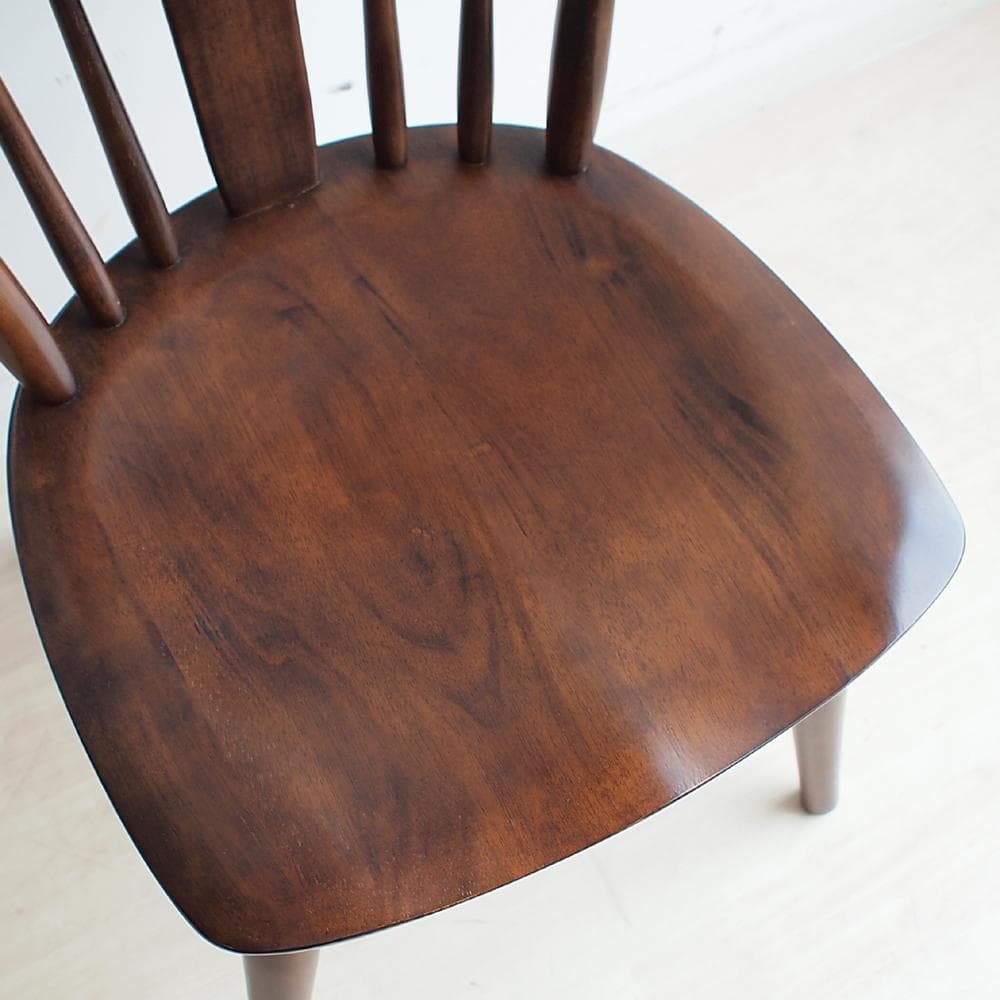 柏木工 ダイニングチェア A 無垢材 椅子 飛騨家具 ZR23891