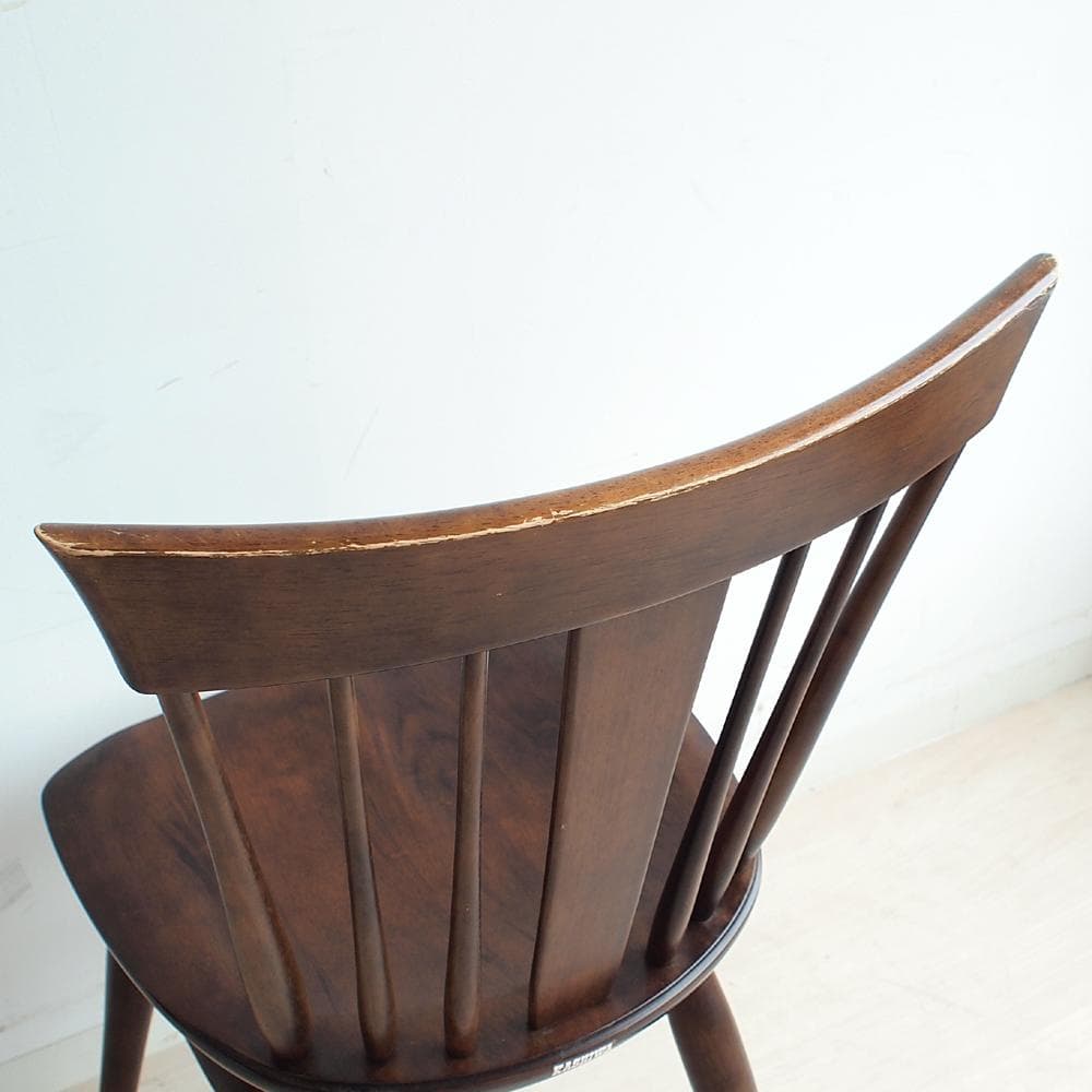 柏木工 ダイニングチェア A 無垢材 椅子 飛騨家具 ZR23891