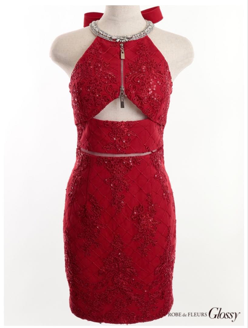 ROBE de FLEURS Glossy/ローブドフルール グロッシー ドレス