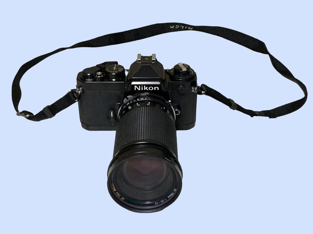 M7027 Nikon ニコン FE フィルムカメラ +レンズ