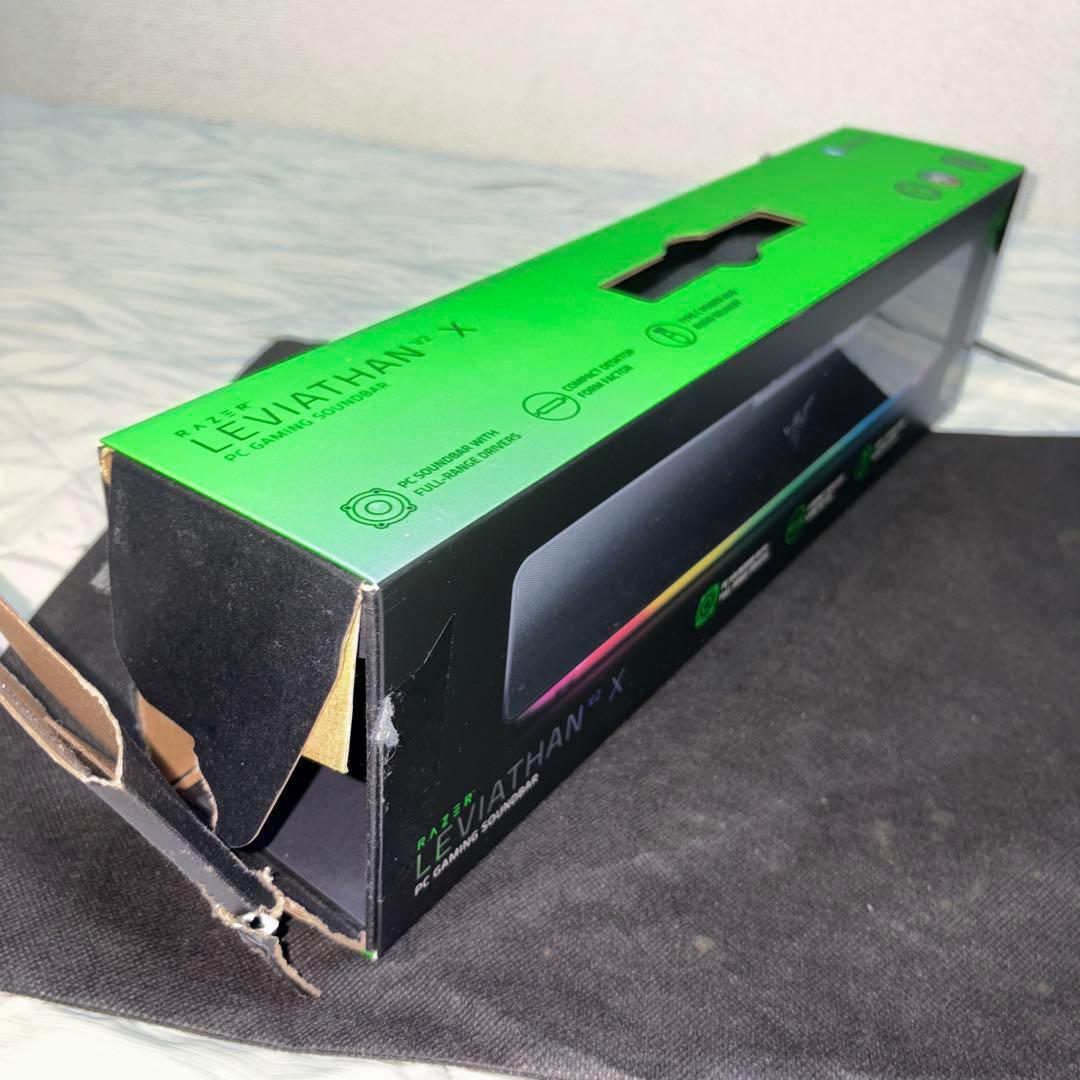 Razer Leviathan V2 X ゲーミング サウンドバー