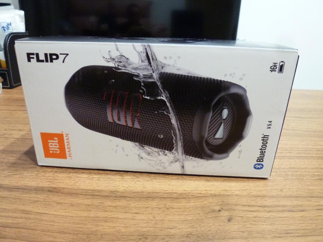 最新【新品同様】JBL FLIP 7 Bluetoothスピーカー