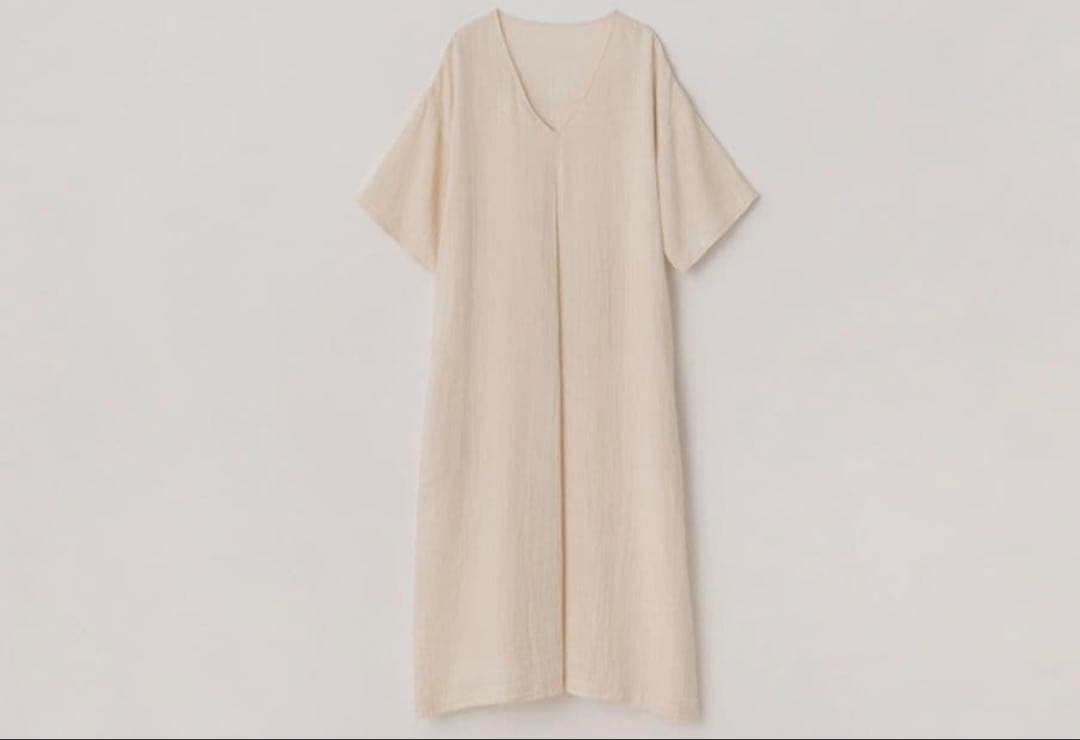 Pristine プリスティン　ダブルガーゼ　ロングワンピース