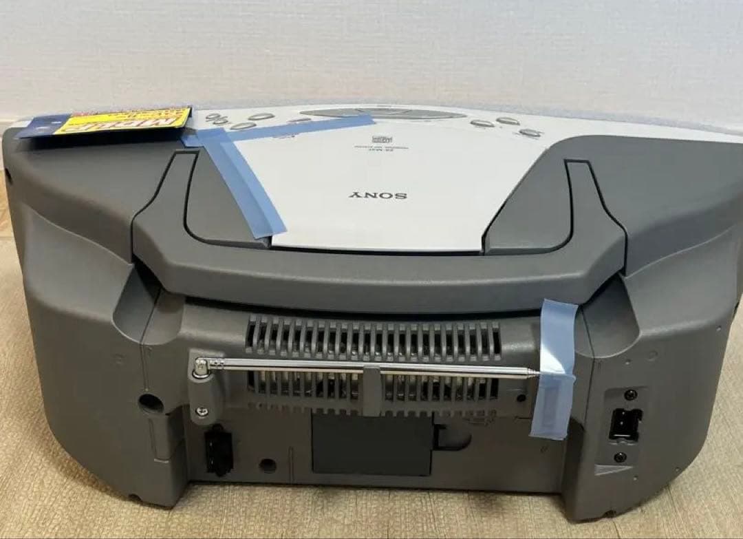 SONY ZS-M37 MDLP対応コンポ　未使用品