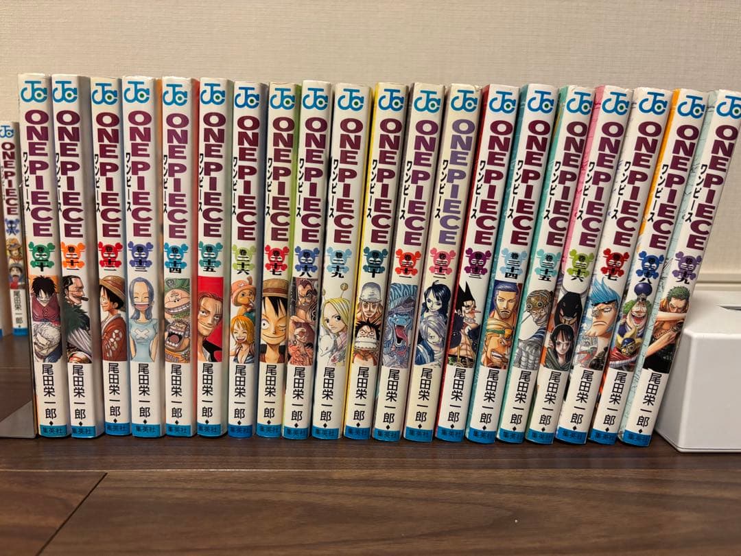 ONE PIECE ワンピース 1～113巻 ほぼ全巻セット