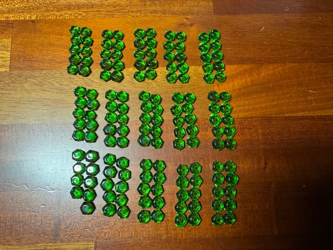 バトスピ 緑コア　149個