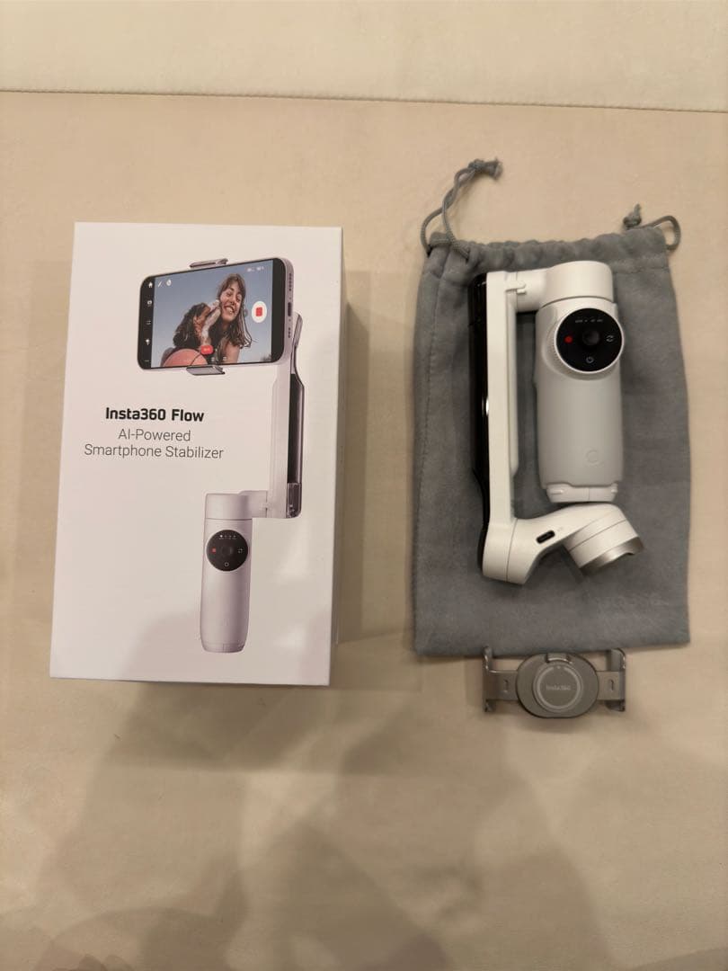 Insta360 Flow スマートフォンスタビライザー　ジンバル