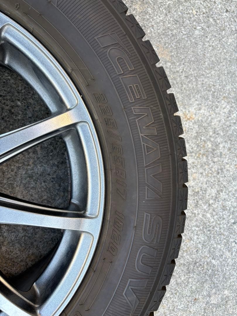 CX-5 スタッドレス　ホイールタイヤセット225/65R17