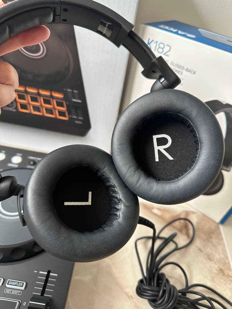 DDJ-FLX4 + AKG K182ヘッドホン セット　極美品