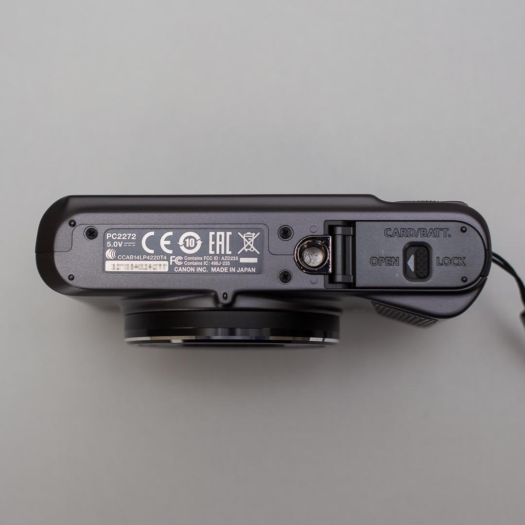 Canon PowerShot SX720 HS ブラック 純正本革ケース付