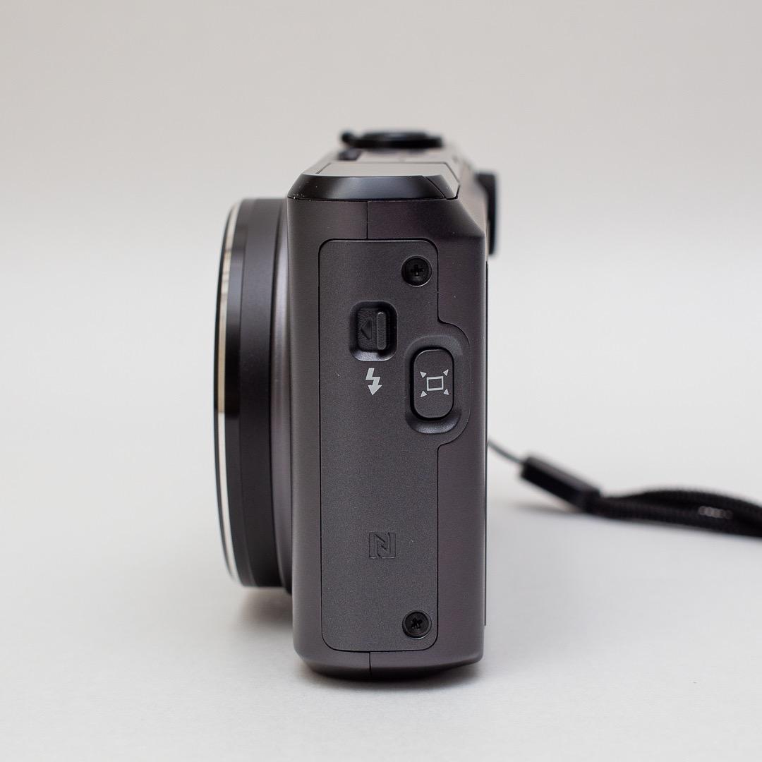 Canon PowerShot SX720 HS ブラック 純正本革ケース付