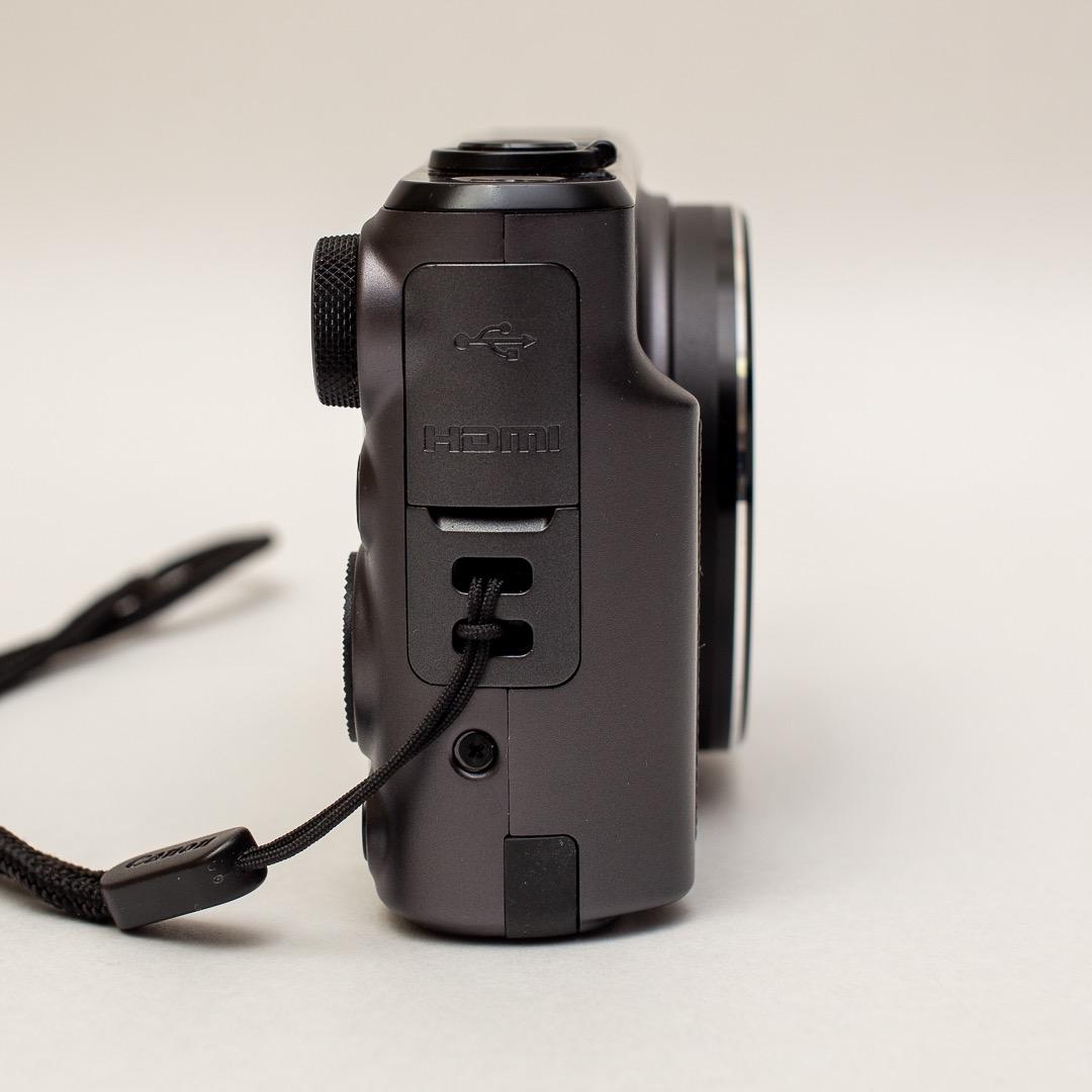 Canon PowerShot SX720 HS ブラック 純正本革ケース付