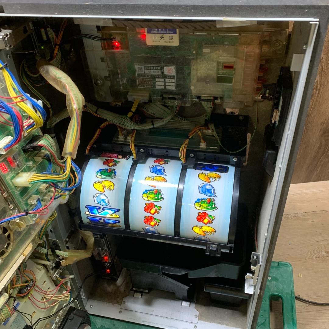 J750 YAMASA スロットマシン モンキーターン メダルレス