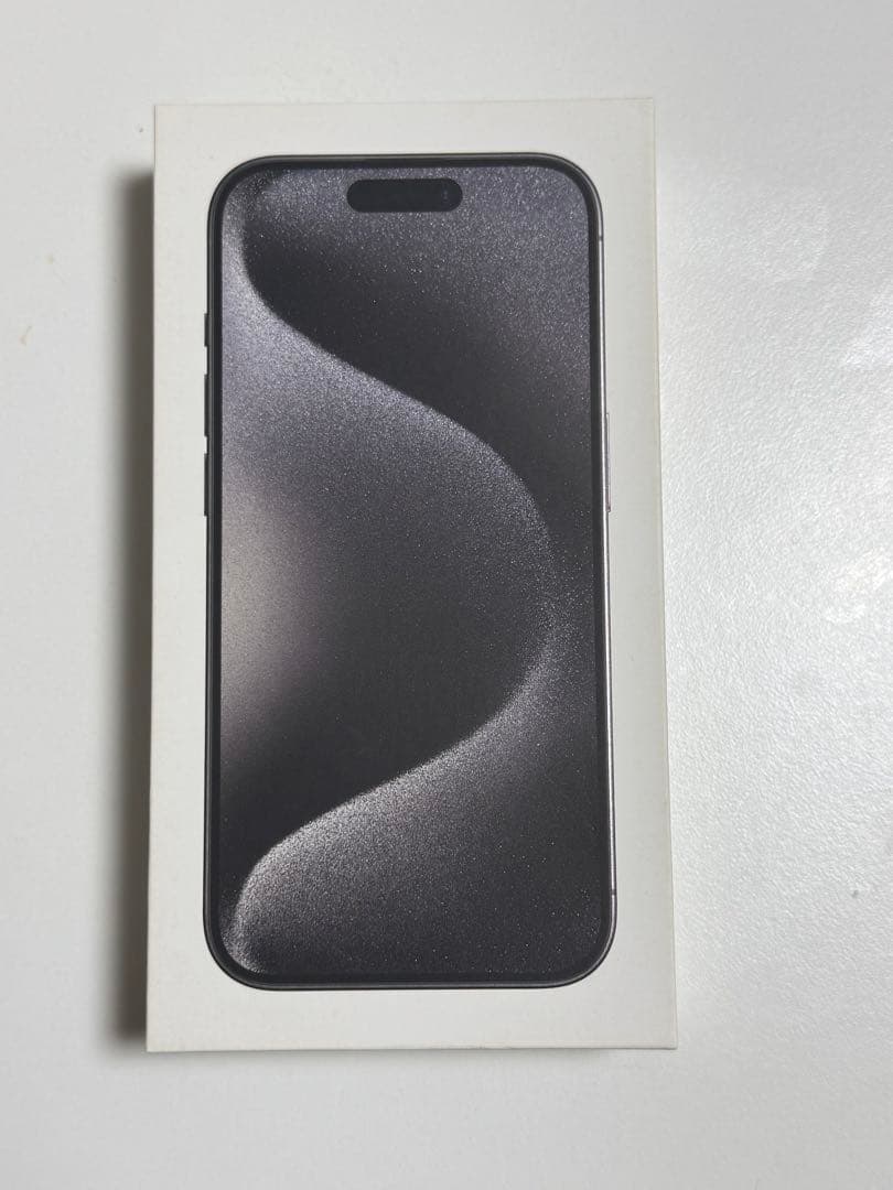 Apple iPhone 15 Pro スペースブラック 本体128gb