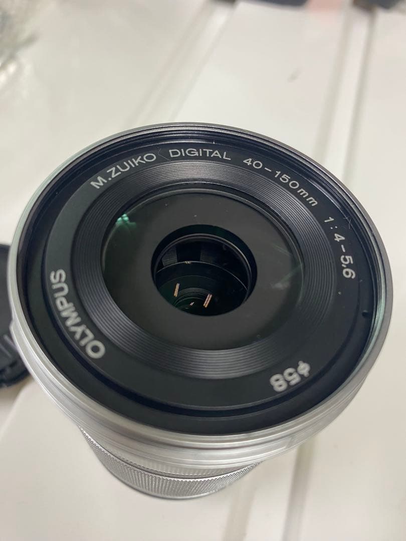レンズ(ズーム) M.ZUIKO DIGITAL ED 40-150mm F4.0-5.6 R