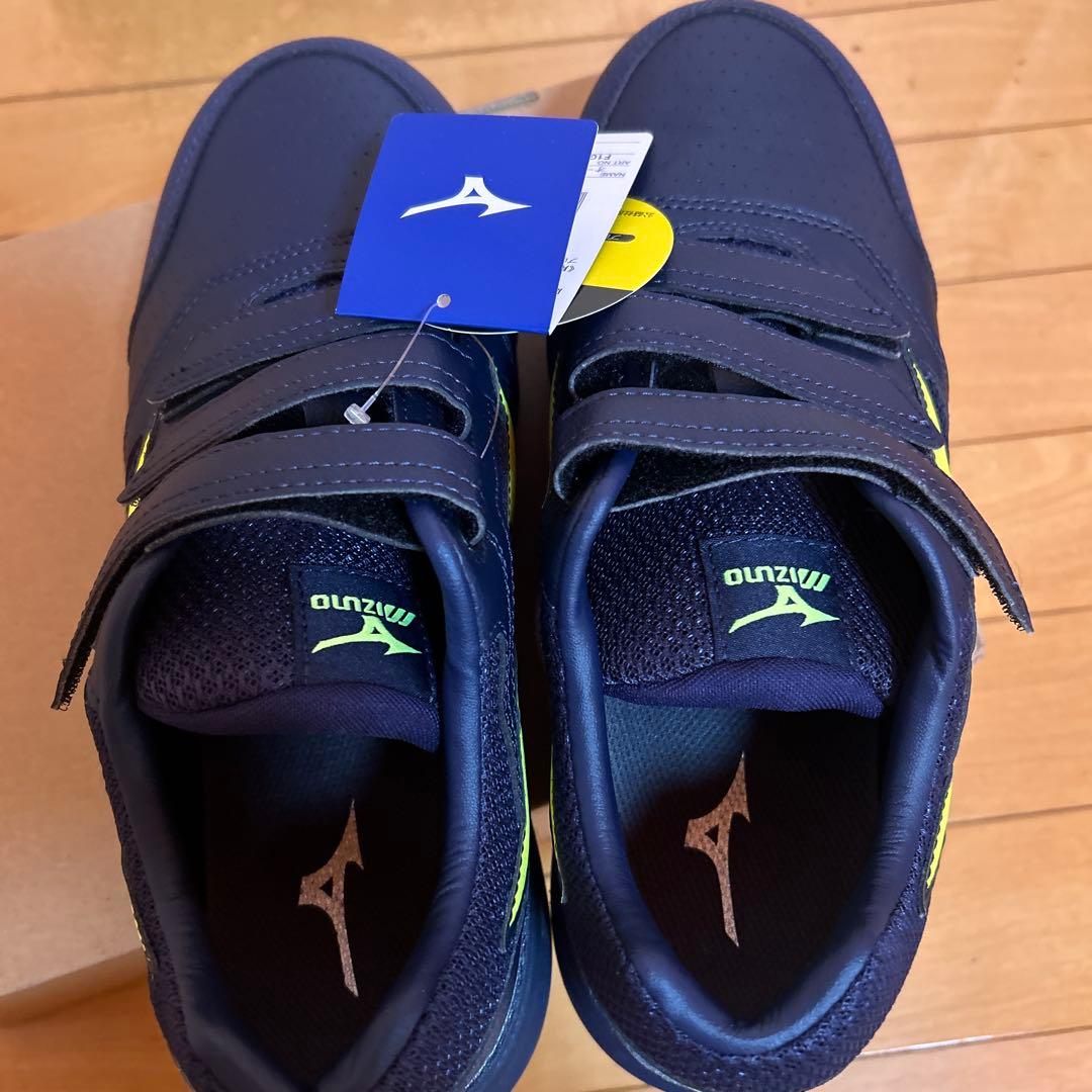 ミズノ安全靴ネイビー26.5
