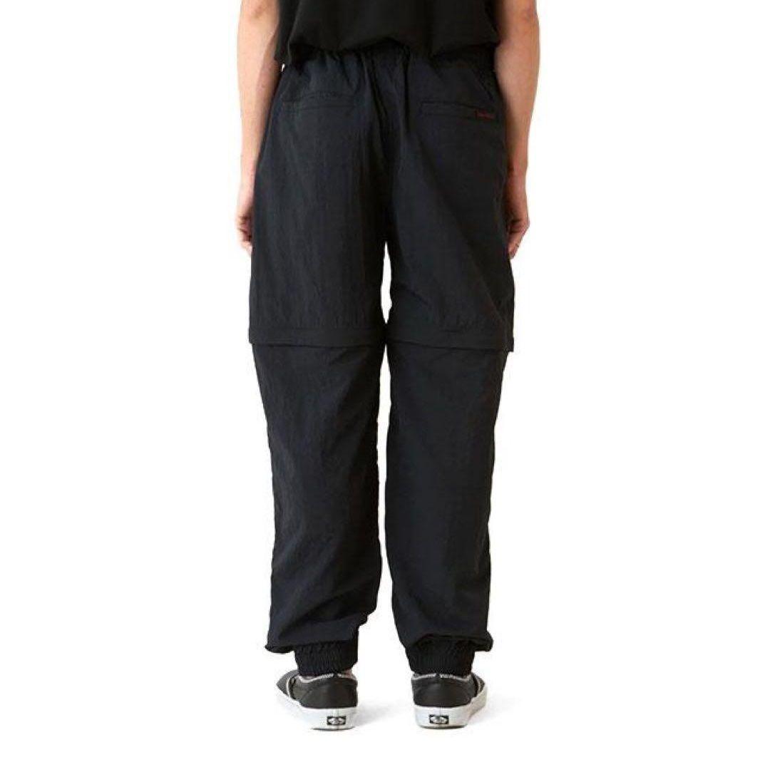 White Mountaineering GRAMICCI ブラックパンツ　新品