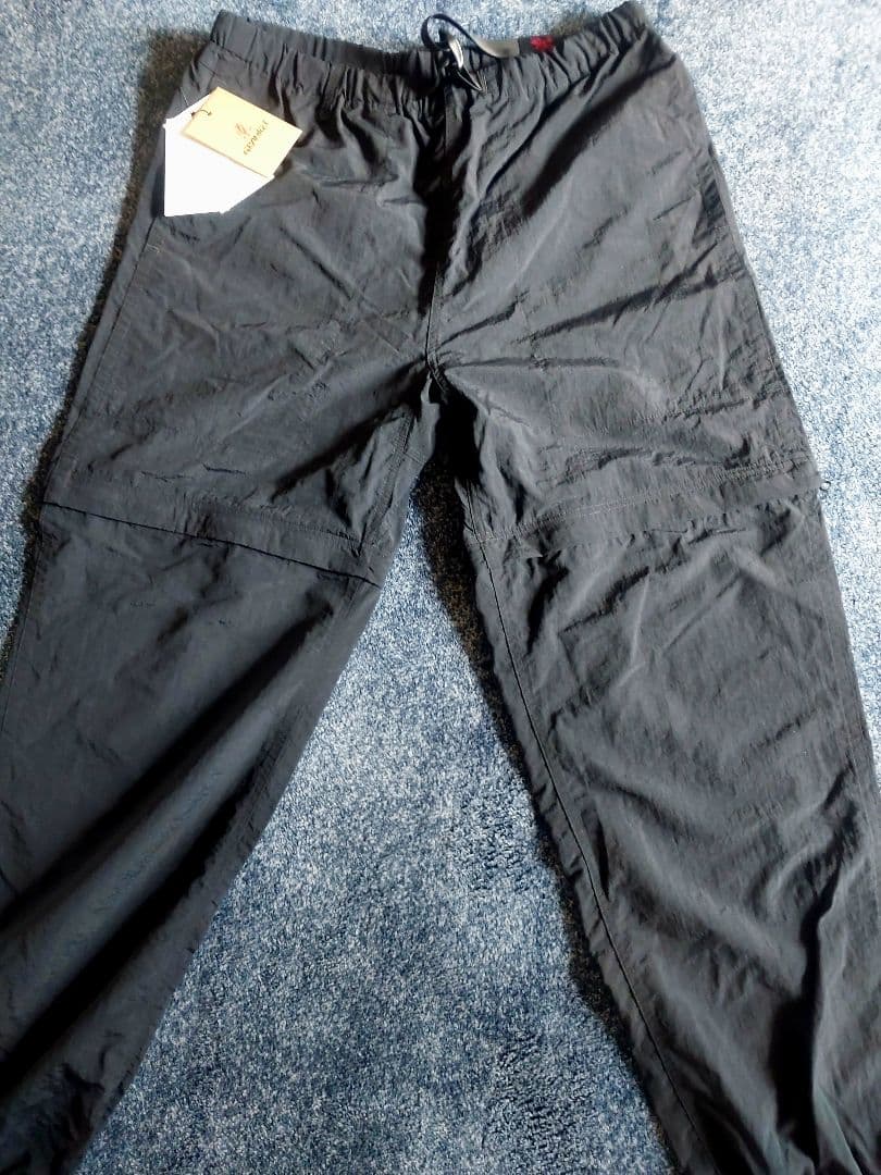 White Mountaineering GRAMICCI ブラックパンツ　新品