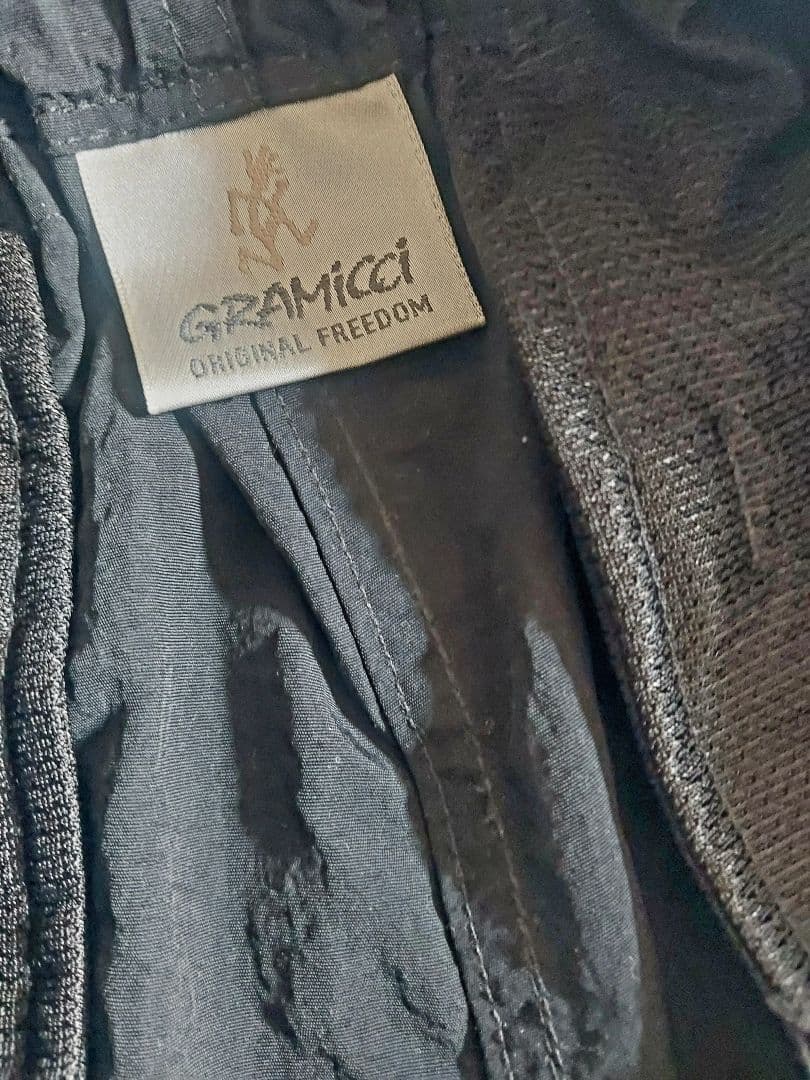 White Mountaineering GRAMICCI ブラックパンツ　新品