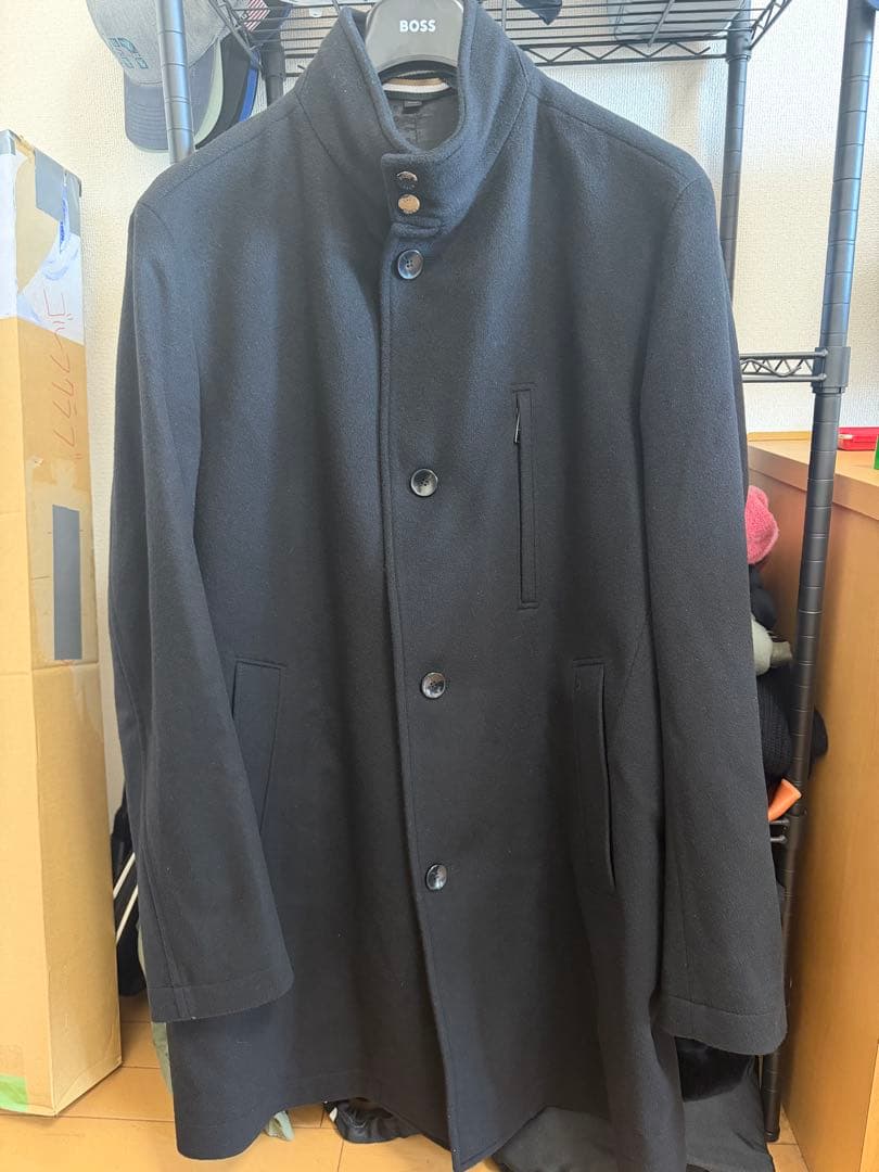 HUGO BOSS カシミヤコート