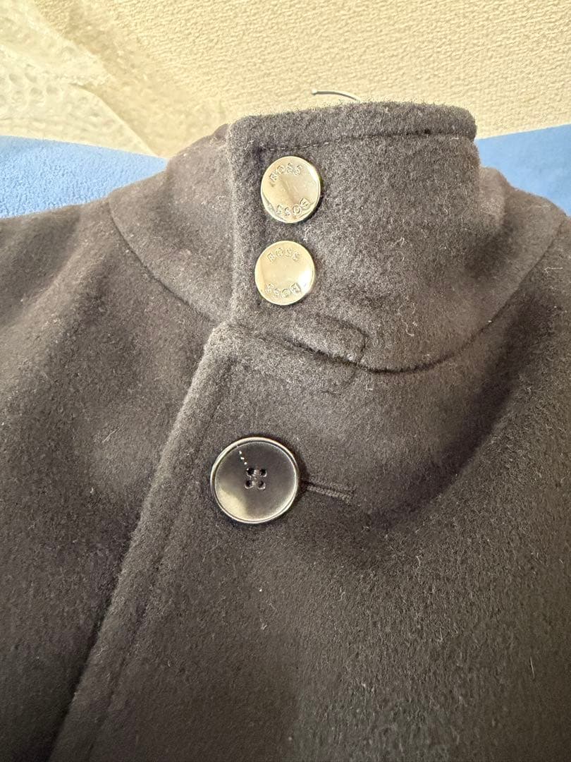 HUGO BOSS カシミヤコート