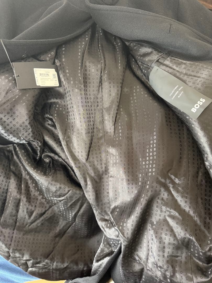 HUGO BOSS カシミヤコート