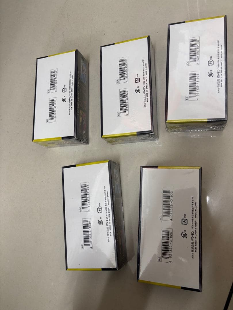 ポケモンカードメガドリームEX 5箱セット