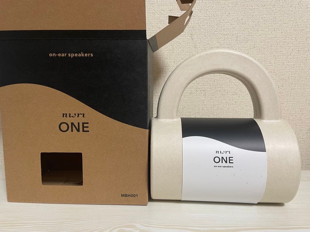 【美品】nwm ONE オープンイヤー型 オーバーヘッドスピーカー ブラック