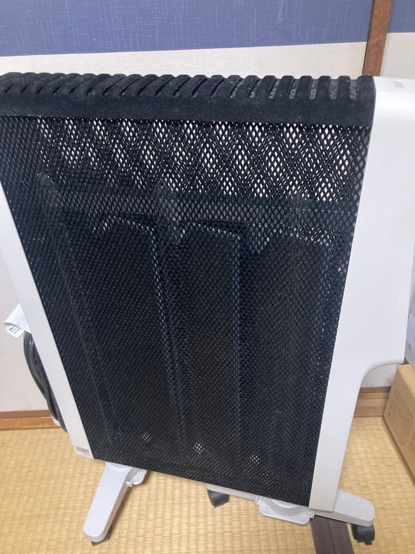 siroca 遠赤外線軽量 ヒーター かるポカ CST-M331 暖房 電気