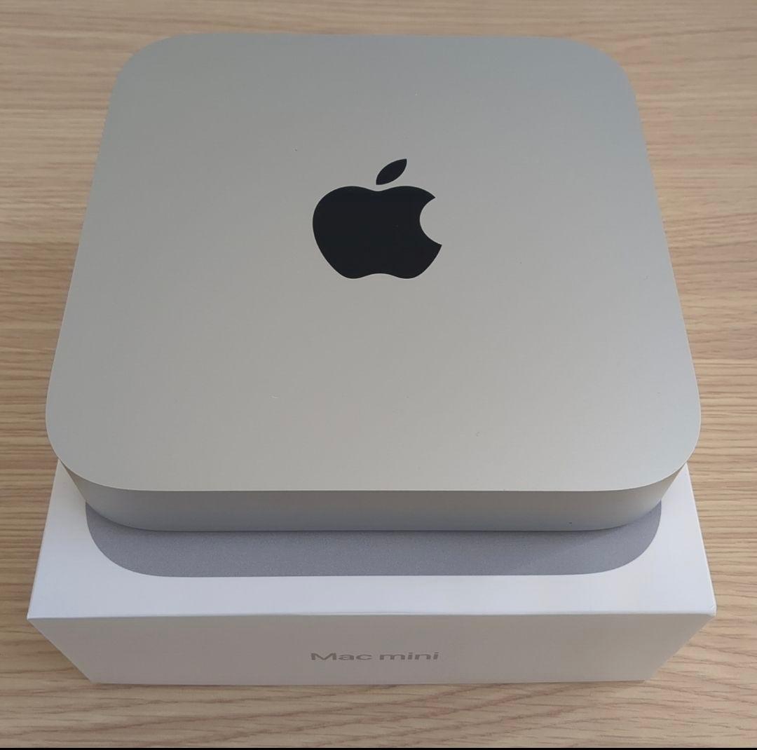 Macデスクトップ Mac mini M2 8GB/512GB MMFK3J/A