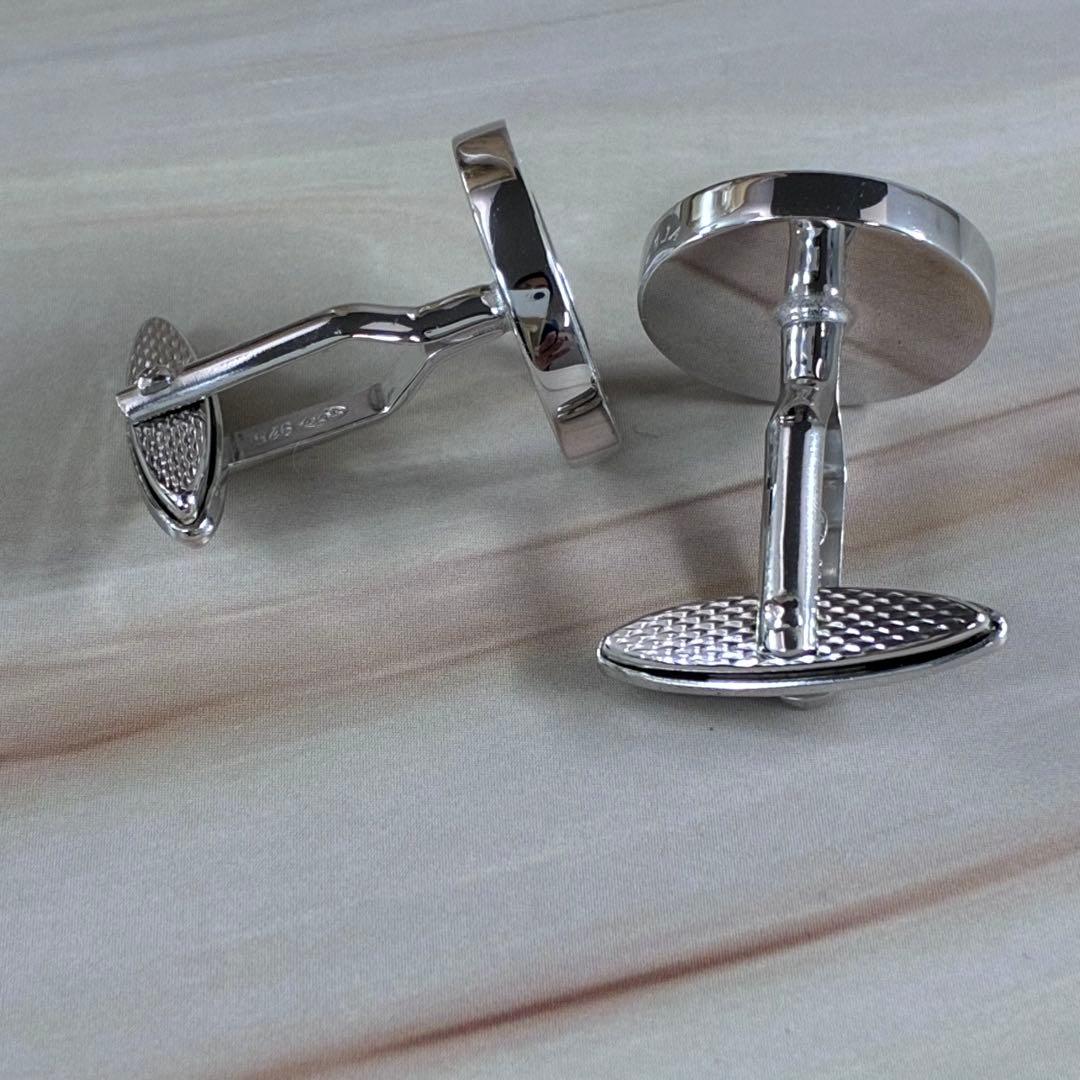 ダンヒル　ボタン型　カフス　カフリンクス