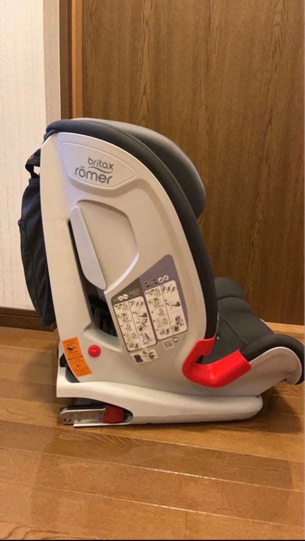 ブリタックス　アドバンザ　フィックスIII S　 チャイルドシート　ISOFIX