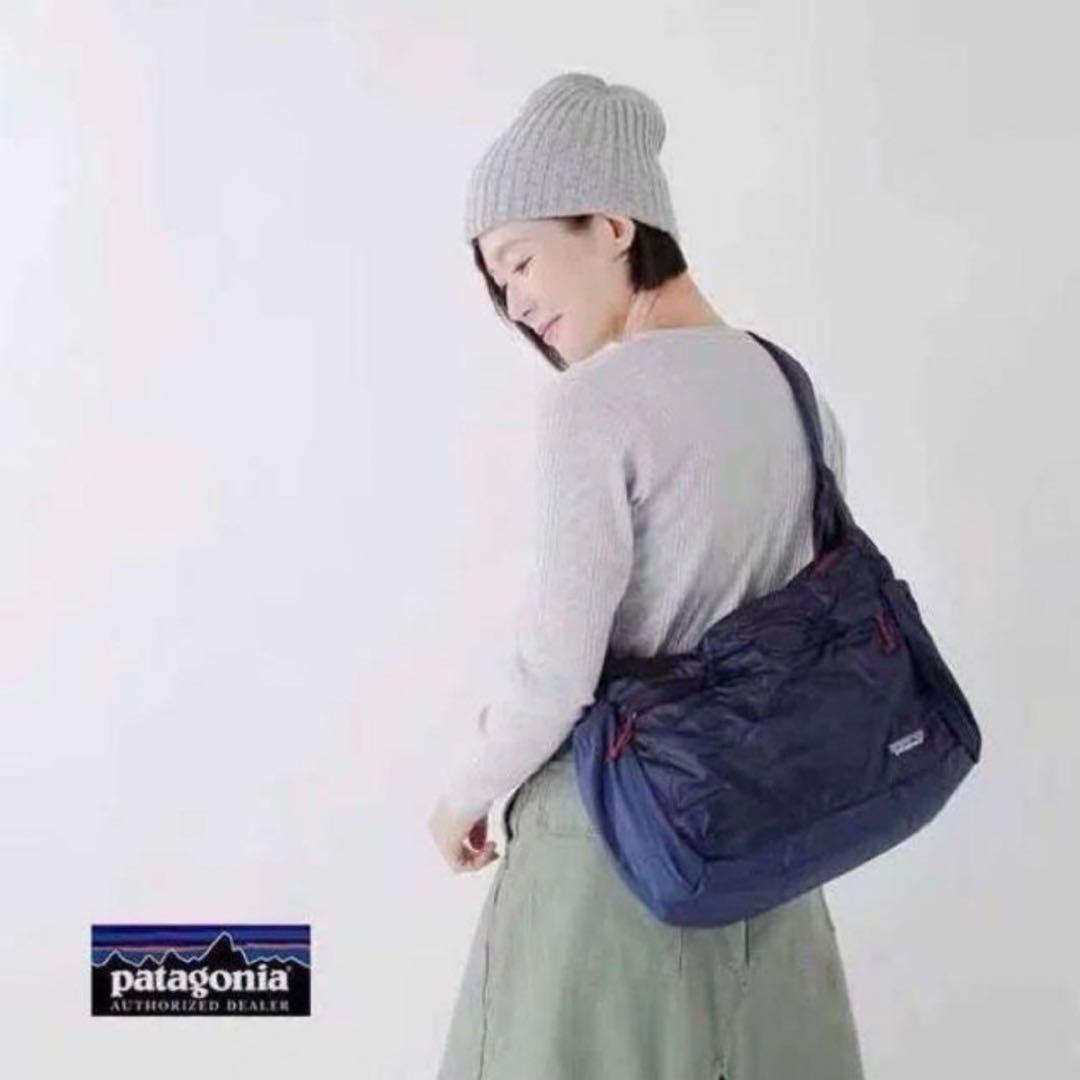 パタゴニア ショルダーバッグ ネイビー 軽量