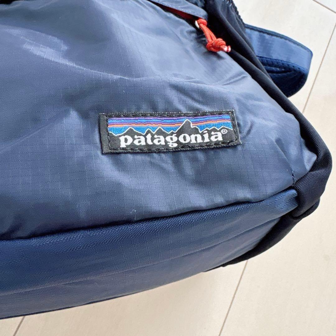 パタゴニア ショルダーバッグ ネイビー 軽量