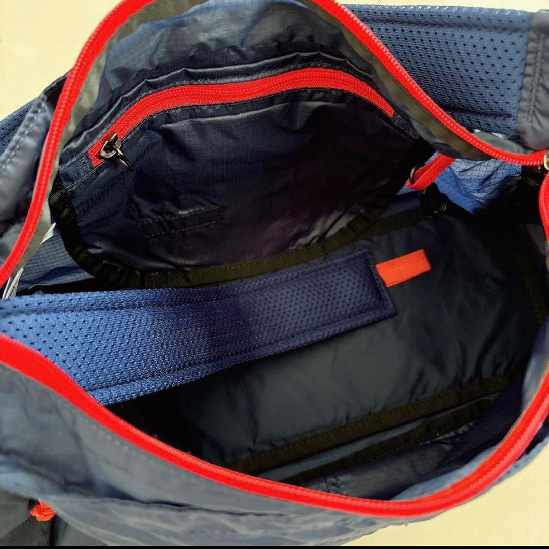 パタゴニア ショルダーバッグ ネイビー 軽量