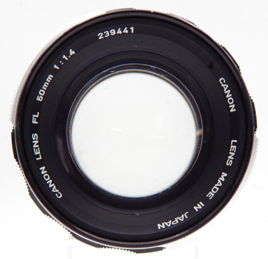 キャノン AE-1 プログラム FL 50mm F1.4 レンズセット