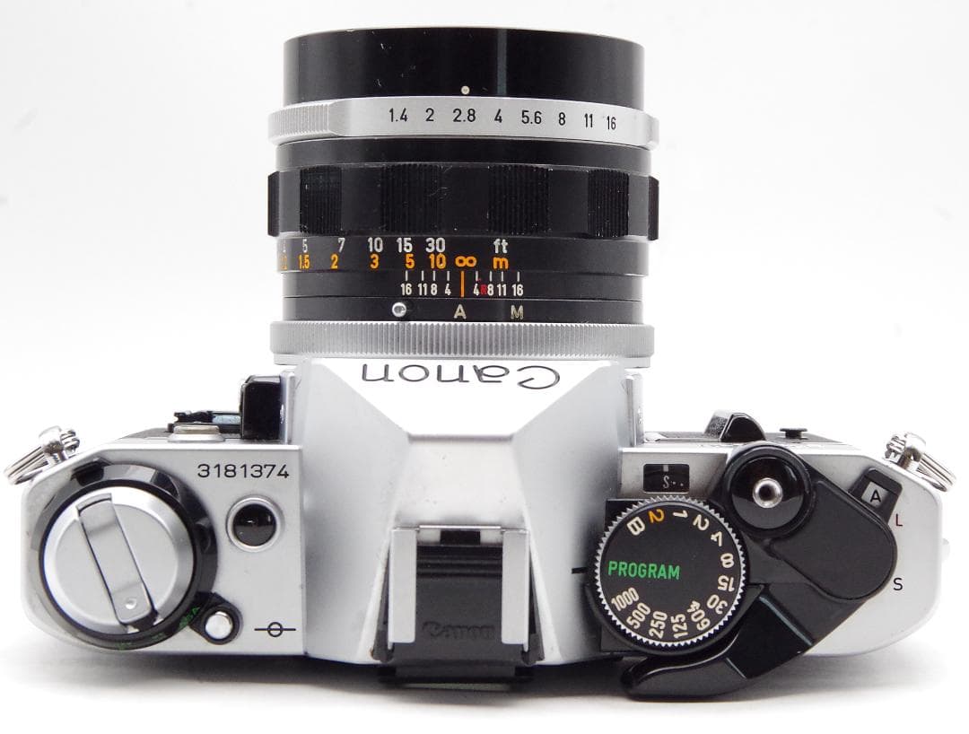 キャノン AE-1 プログラム FL 50mm F1.4 レンズセット