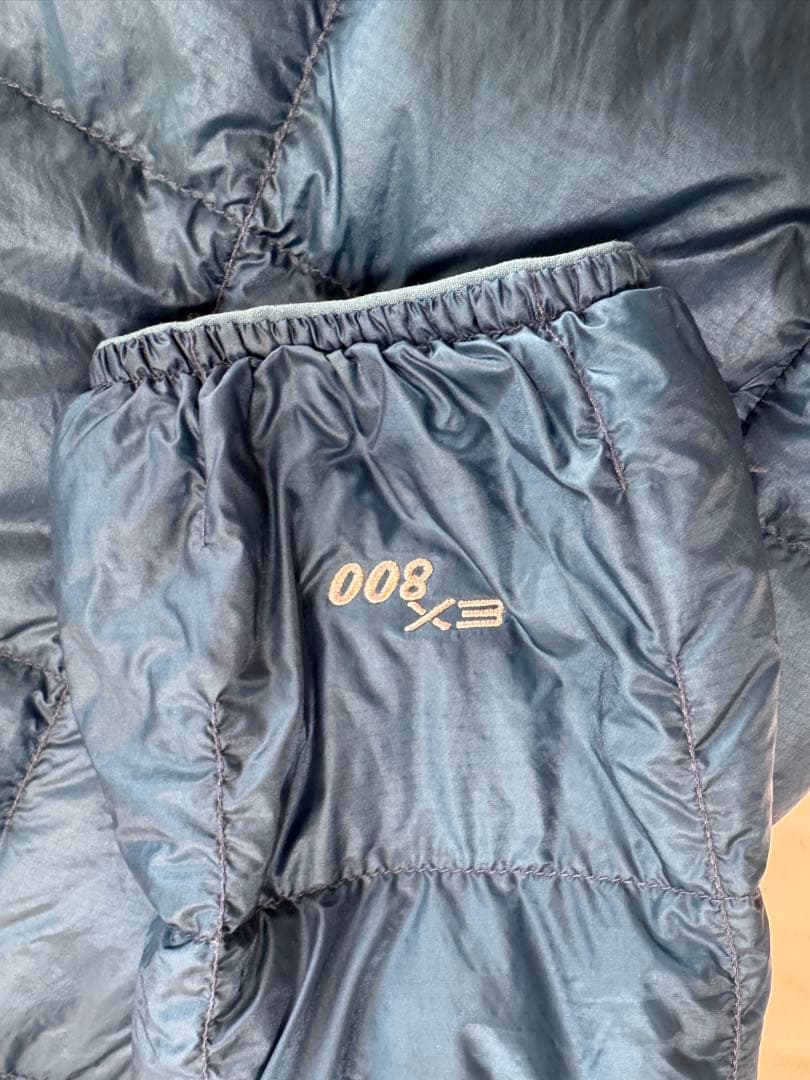 モンベル スペリオダウン ジャケット メンズ