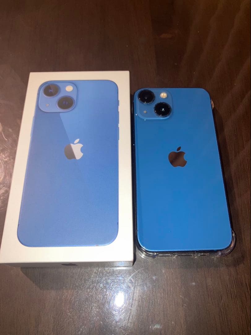 希少！純正バッテリ/純正ディスプレイ交換済 iPhone13mini 256GB