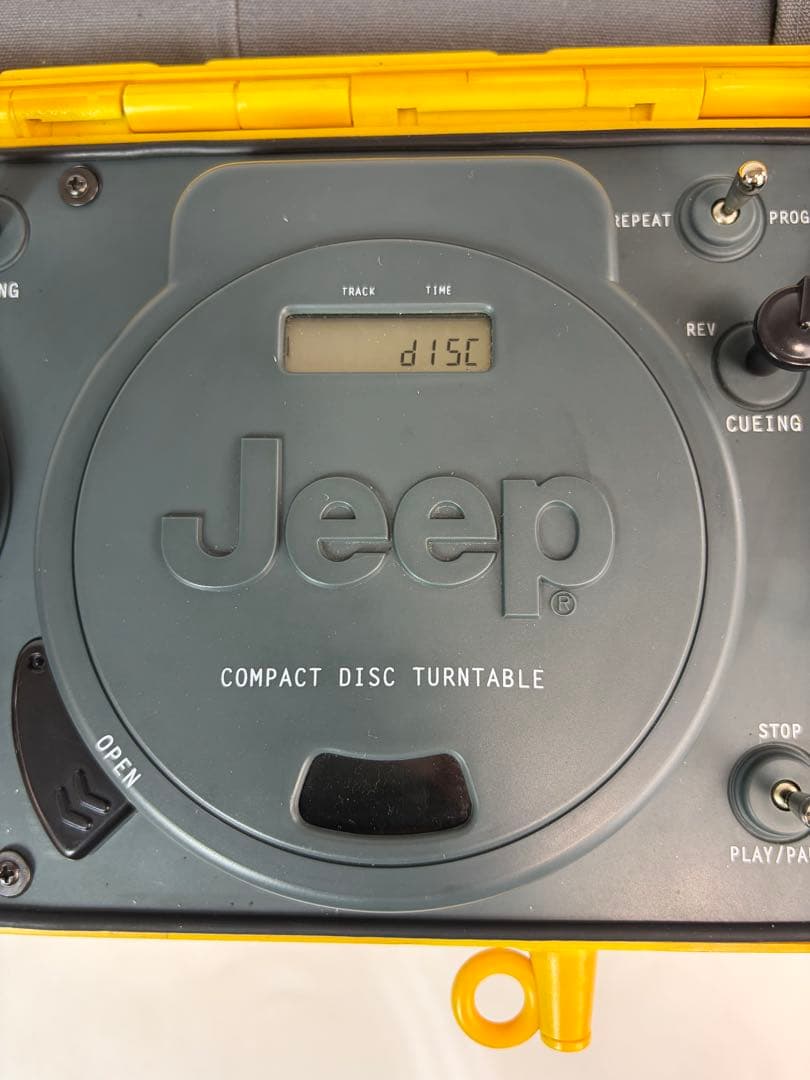 美品 JEEP ラジカセ TELEMANIA WPSS-TA テープレコーダー