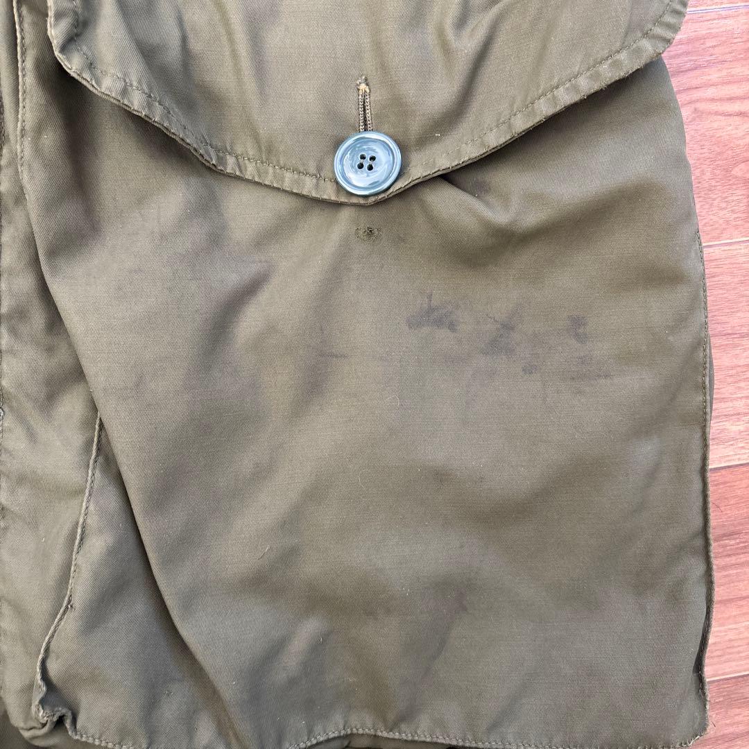 70s カナダ軍　ECW モッズコート