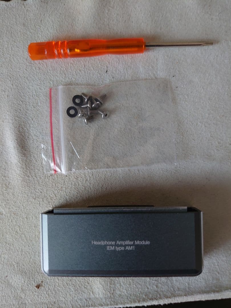 FiiO X7 アンプ AM1+ AM3