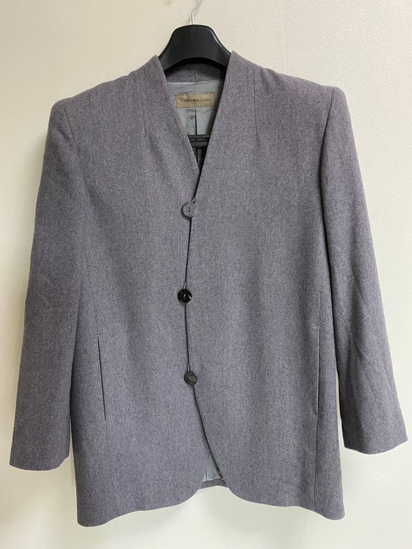 【美品】JURGEN LEHL ノーカラージャケット 90s