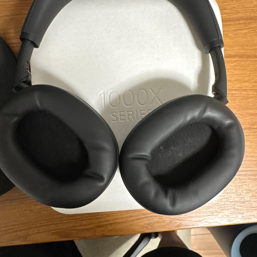 美品　SONY WH-1000XM6 ワイヤレスヘッドホン