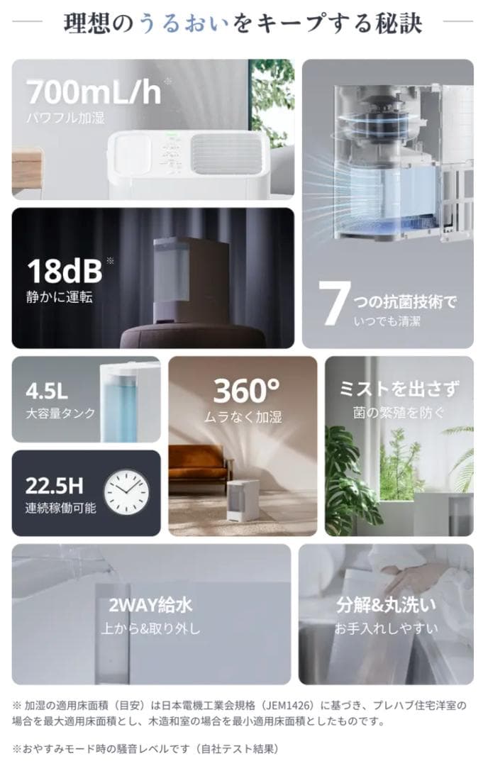 【美品】 SwitchBot 気化式加湿器 スマート加湿器 アプリ連携対応