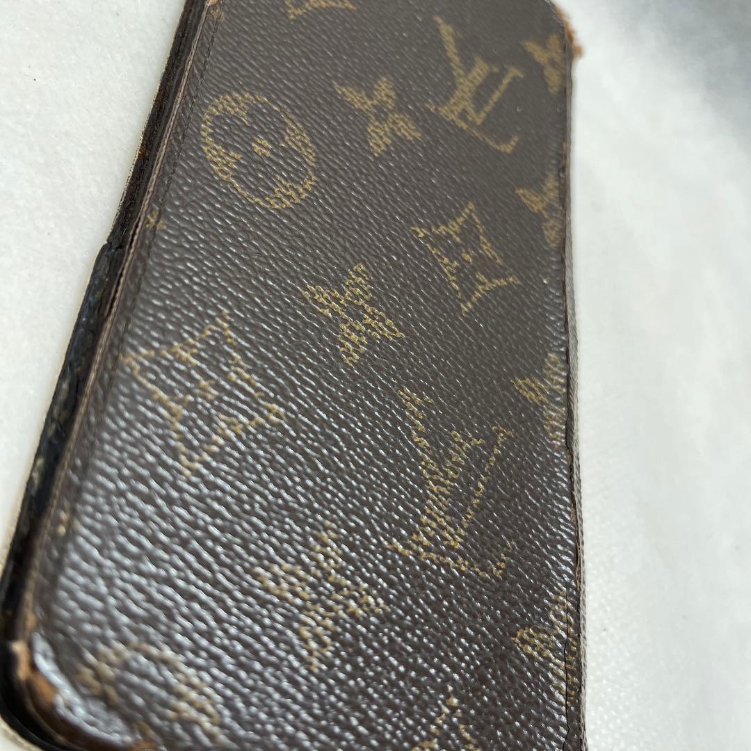 【正規品】LOUIS VUITTON モノグラムフォリオ　iPhone 8