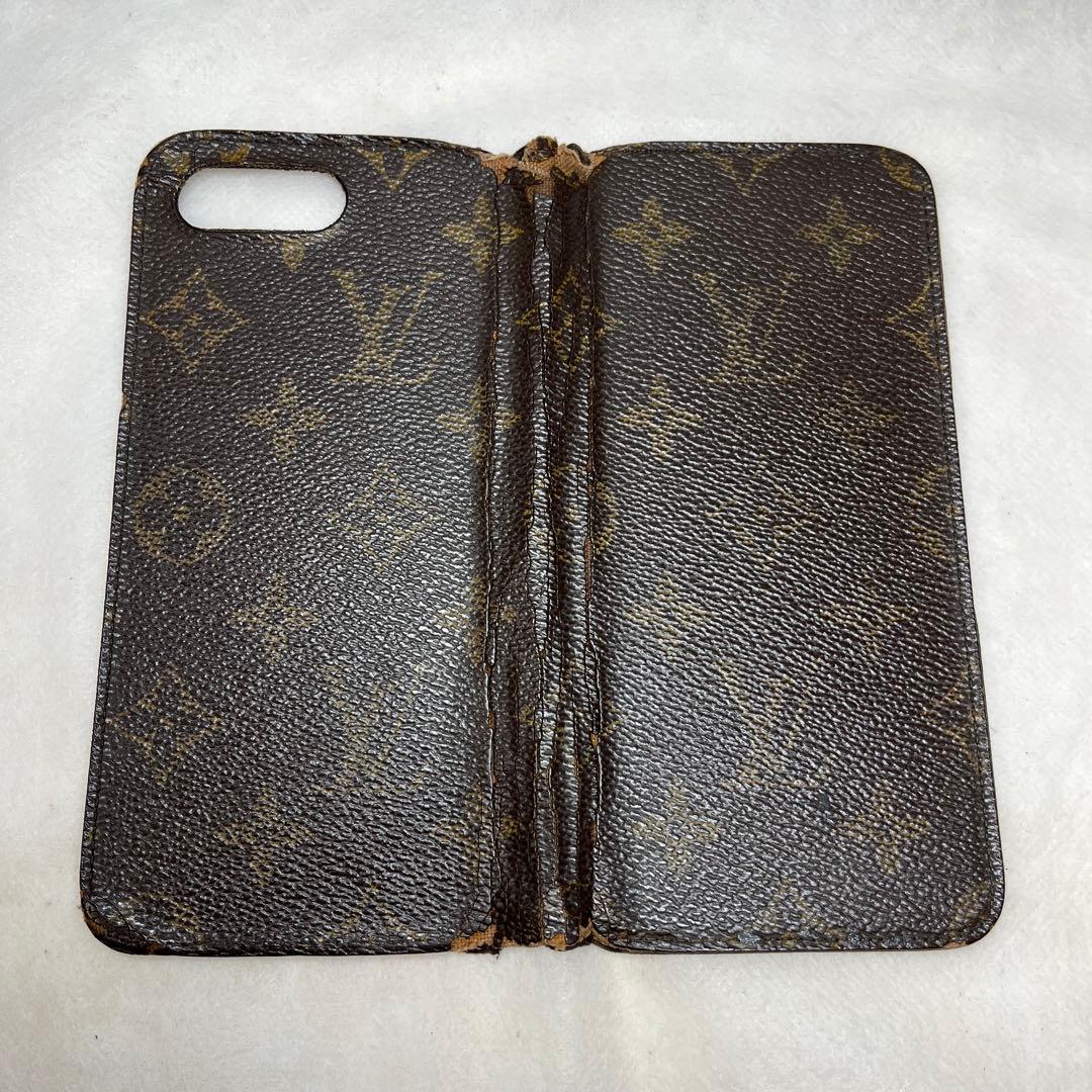 【正規品】LOUIS VUITTON モノグラムフォリオ　iPhone 8