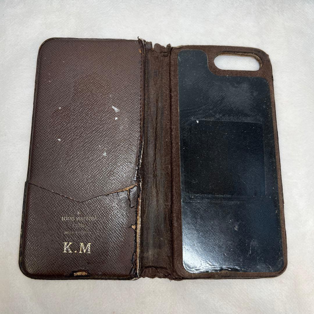 【正規品】LOUIS VUITTON モノグラムフォリオ　iPhone 8