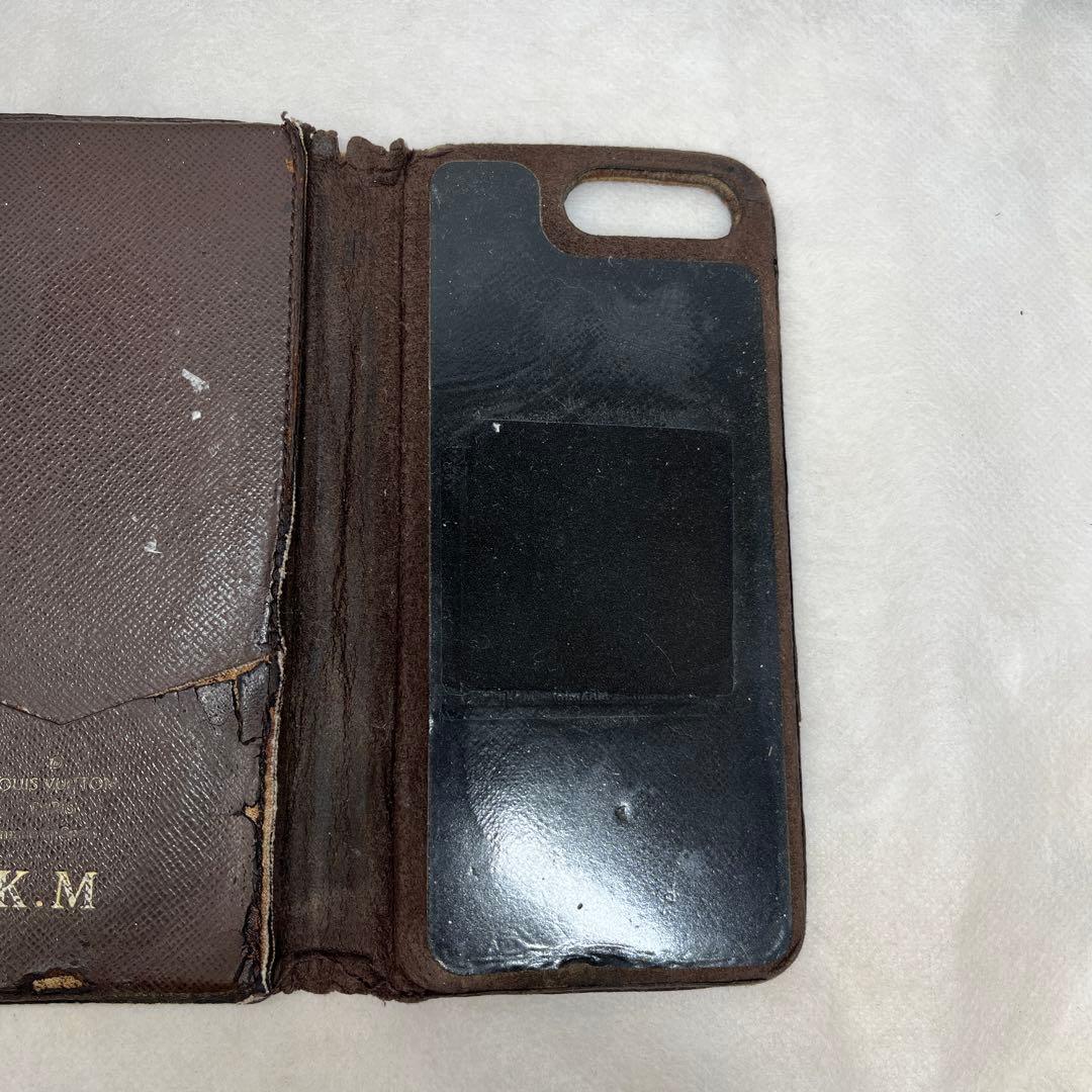 【正規品】LOUIS VUITTON モノグラムフォリオ　iPhone 8