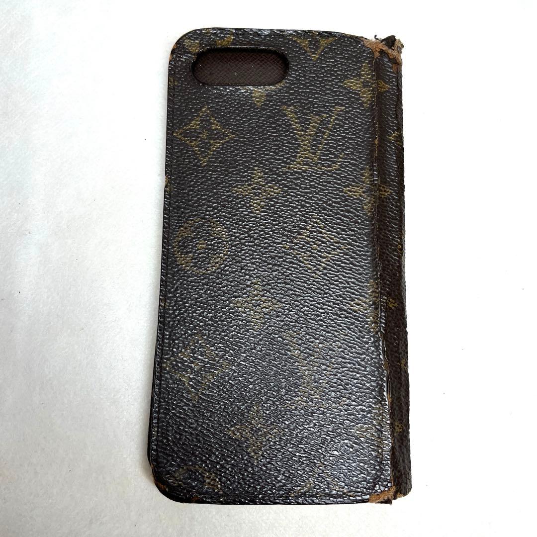 【正規品】LOUIS VUITTON モノグラムフォリオ　iPhone 8